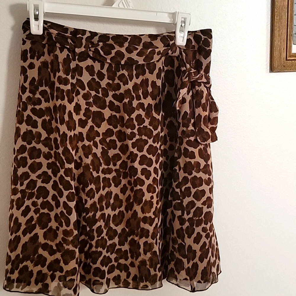 Votre Nom Silk Skirt